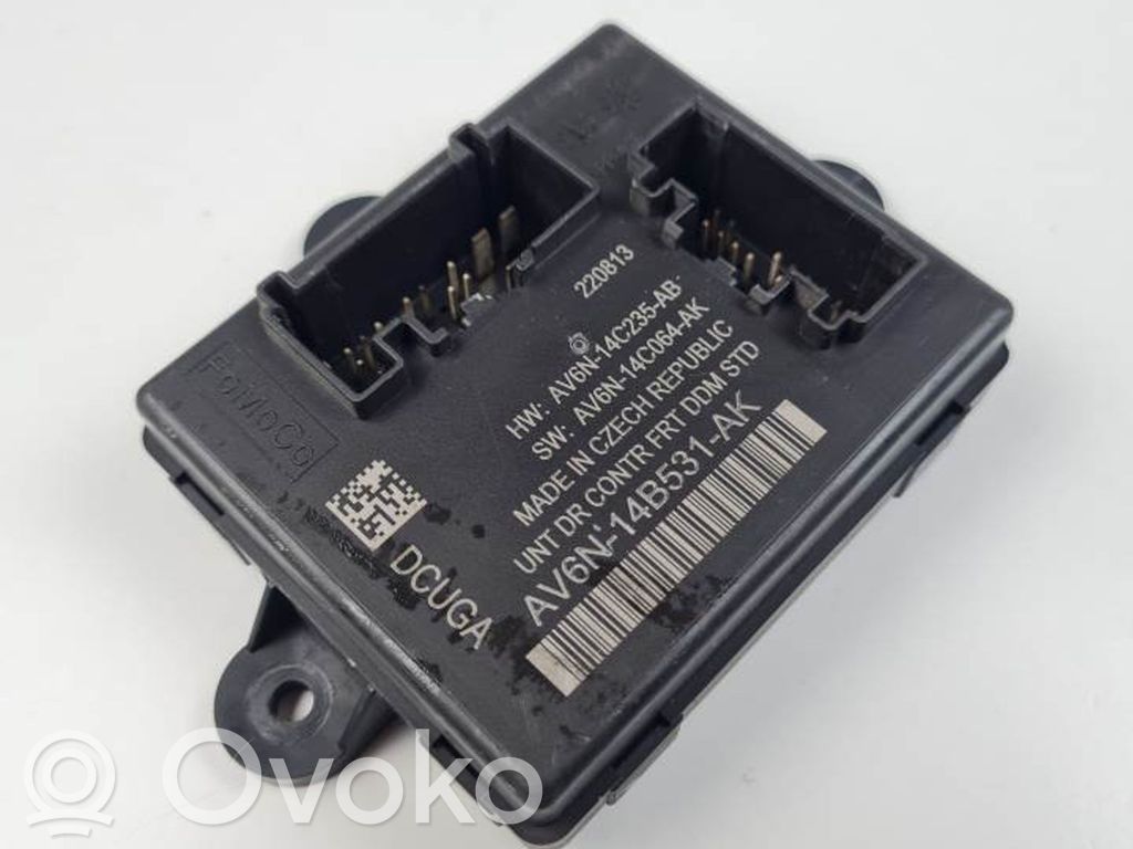 Ford C-MAX II Comfort/convenience module 
