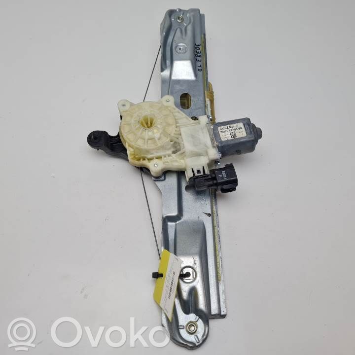 Ford Focus Ręczny podnośnik szyby drzwi tylnych 