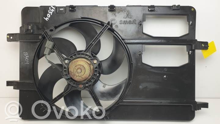 Smart ForFour I Electric radiator cooling fan 