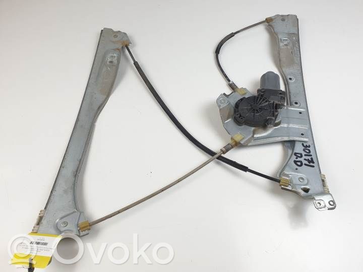 Renault Clio III Alzacristalli della portiera anteriore con motorino