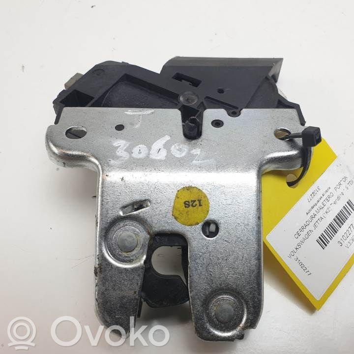 Volkswagen Jetta V Blocco/chiusura/serratura del portellone posteriore/bagagliaio
