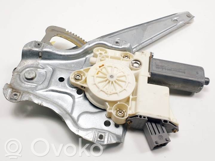 Toyota Avensis T250 Alzacristalli manuale della portiera posteriore