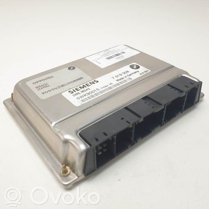 Unidad de control/módulo del motor   5WK90015