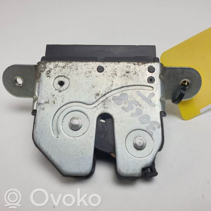 Fiat Grande Punto Blocco/chiusura/serratura del portellone posteriore/bagagliaio