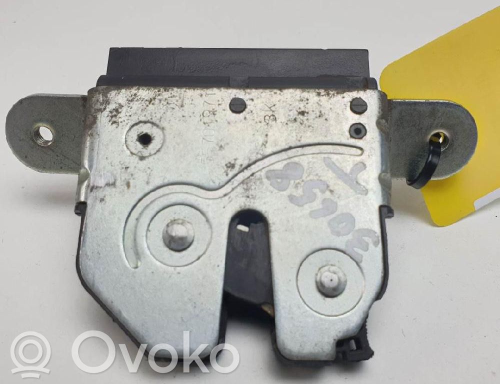 Fiat Grande Punto Serrure de loquet coffre 