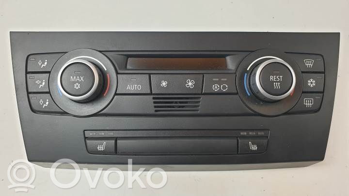 BMW 3 E90 E91 Unité de contrôle climatique