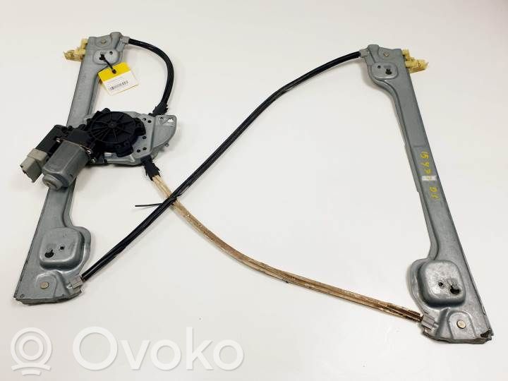 Peugeot 1007 Elektryczny podnośnik szyby drzwi przednich 
