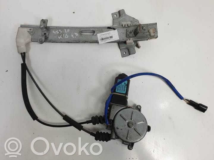 KIA Shuma Regulador manual de la ventanilla trasera 