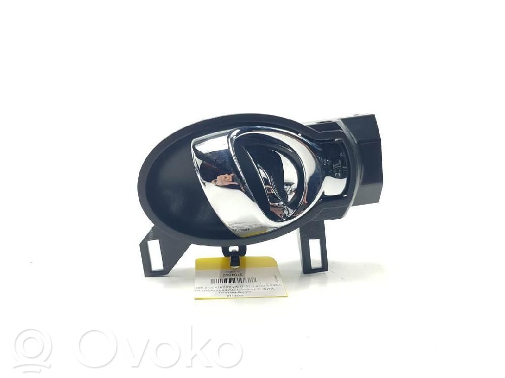 Nissan Juke I F15 Klamka wewnętrzna drzwi tylnych