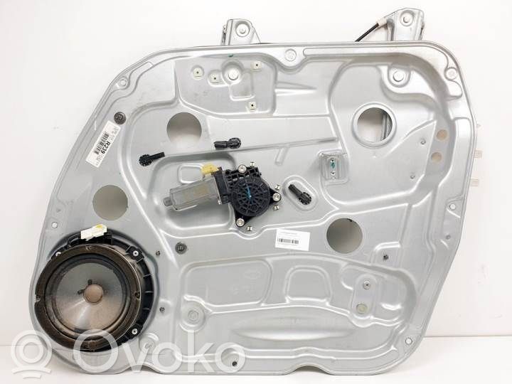 KIA Carens II Macara ușă față cu motor 