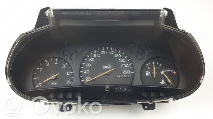 Speedometer (instrument cluster)   96FB10849CE