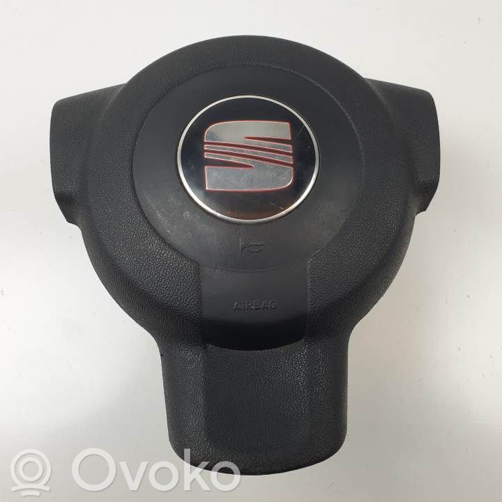 Seat Leon (1P) Poduszka powietrzna Airbag kierownicy 