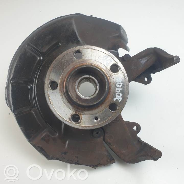 Skoda Fabia Mk2 (5J) Fuso a snodo con mozzo ruota anteriore 