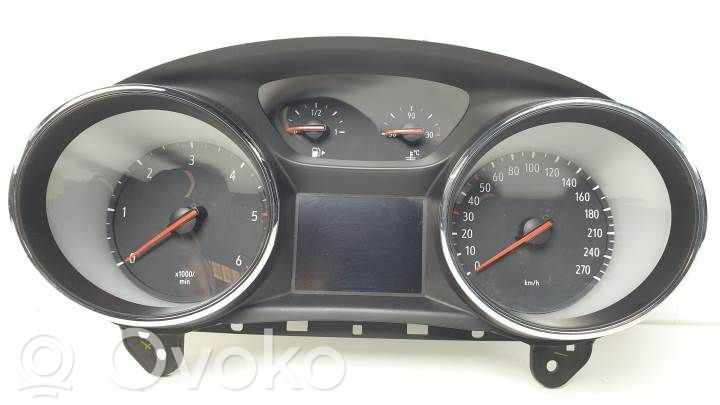 Opel Astra K Tachimetro (quadro strumenti)