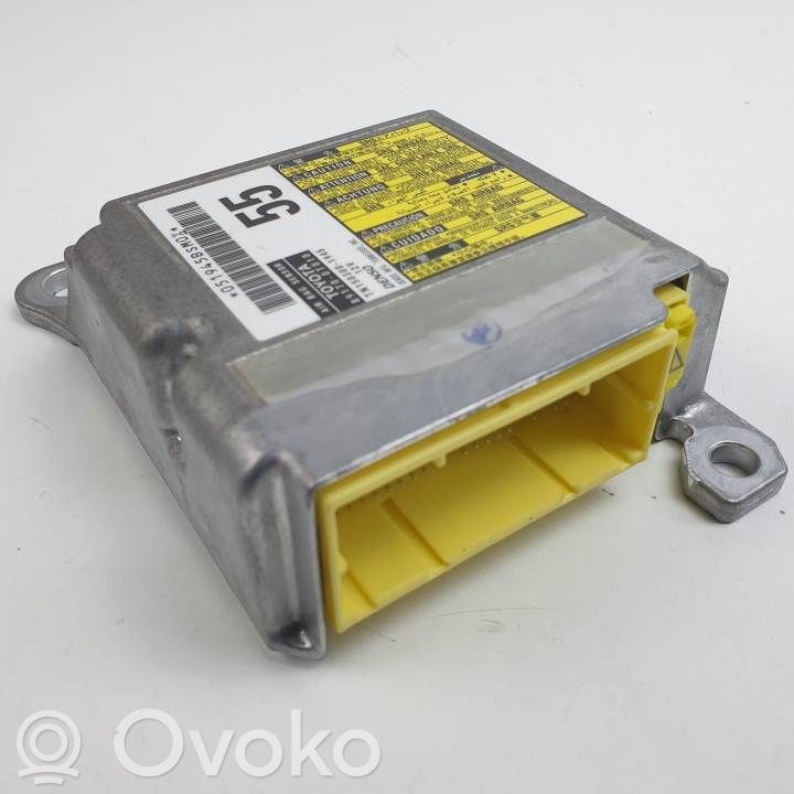 Toyota Venza Module de contrôle airbag 