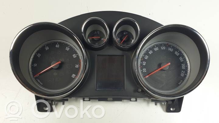 Opel Meriva B Nopeusmittari (mittaristo) 