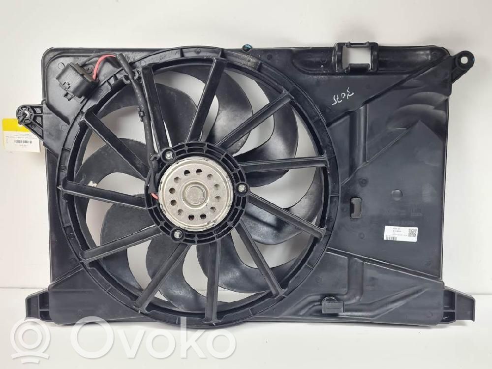 Opel Mokka X Ventilator electric răcire radiator 