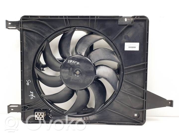 Nissan Qashqai Ventilatore di raffreddamento elettrico del radiatore