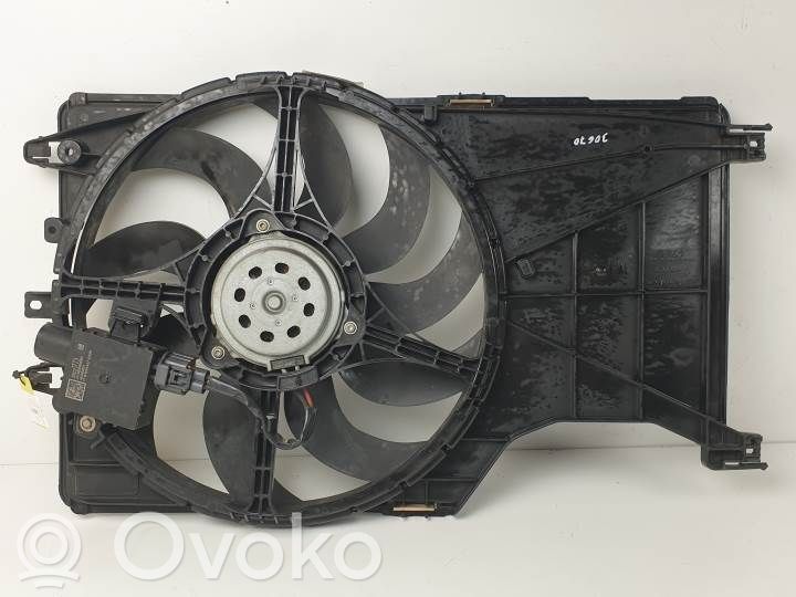 Opel Corsa E Ventilatore di raffreddamento elettrico del radiatore