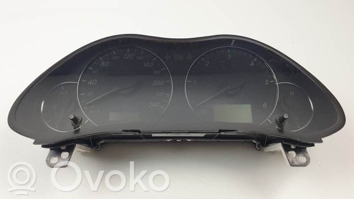 Toyota Avensis T250 Tachimetro (quadro strumenti)