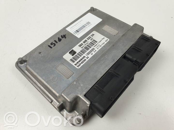 Engine control unit/module   5WP4028604,06A906033DA