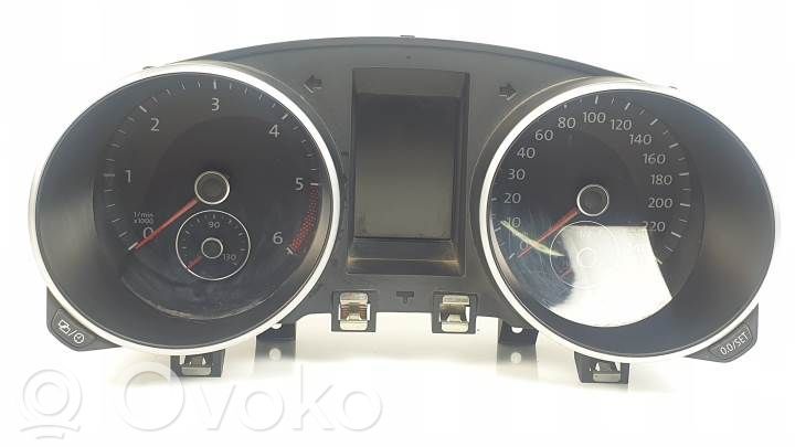 Volkswagen Golf VI Vitezometru (grup de instrumente) 