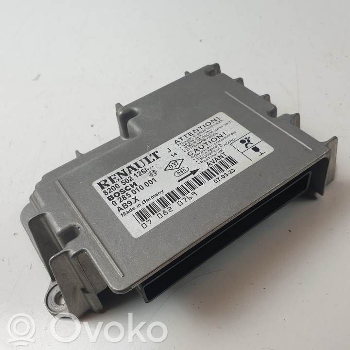 Centralina/modulo airbag   0285010001