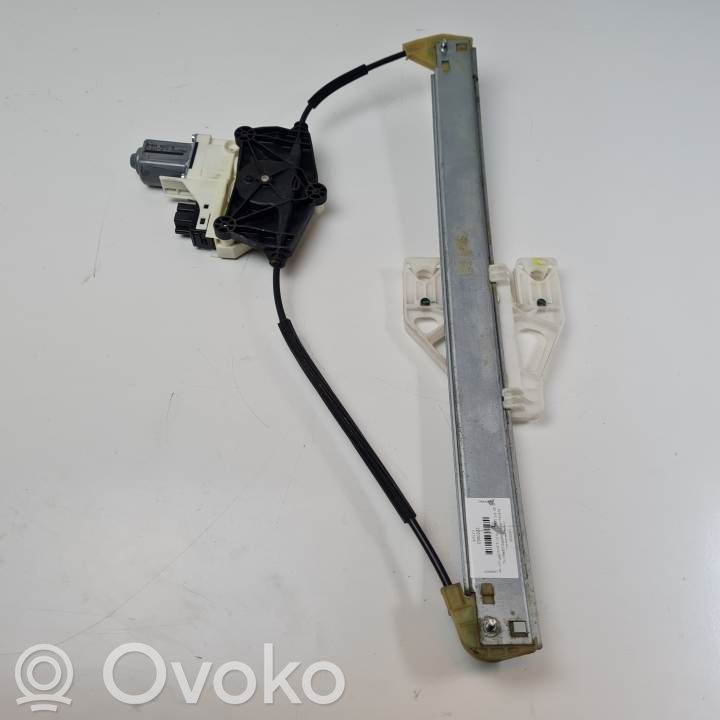 Regulador manual de la ventanilla trasera   8K0959812