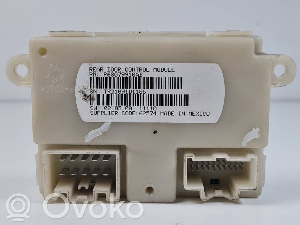 Chrysler Grand Voyager V Autres unités de commande / modules