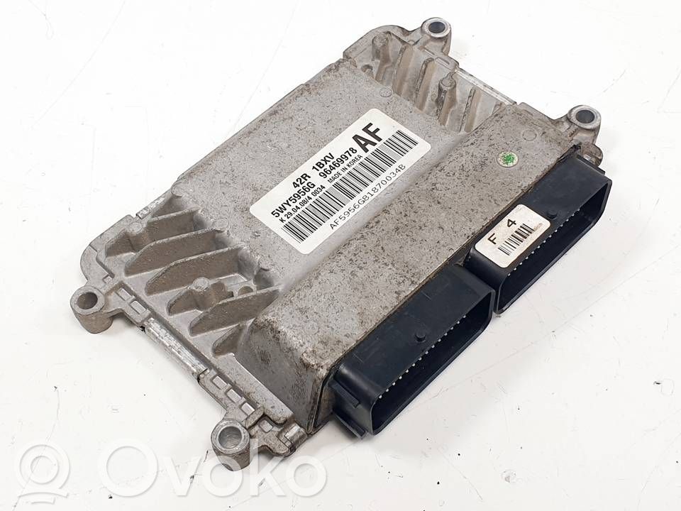 Unitate/modul de control motor   96469978AF