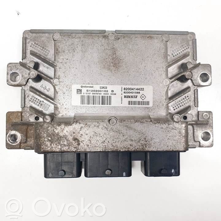 Unitate/modul de control motor   8200414422,S120200102B
