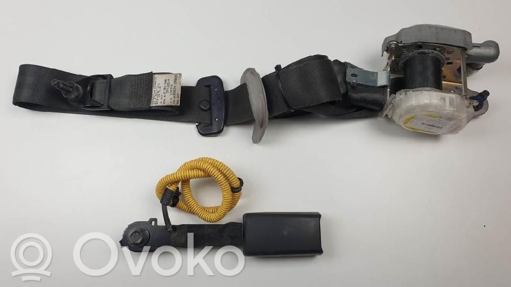Hyundai i30 Pas bezpieczeństwa fotela przedniego