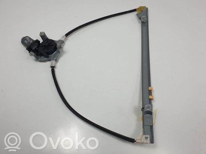 Renault Scenic I Macara ușă față cu motor