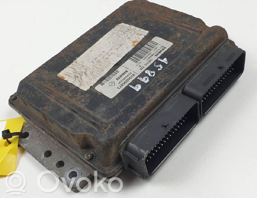 Renault Scenic I Sterownik / Moduł ECU