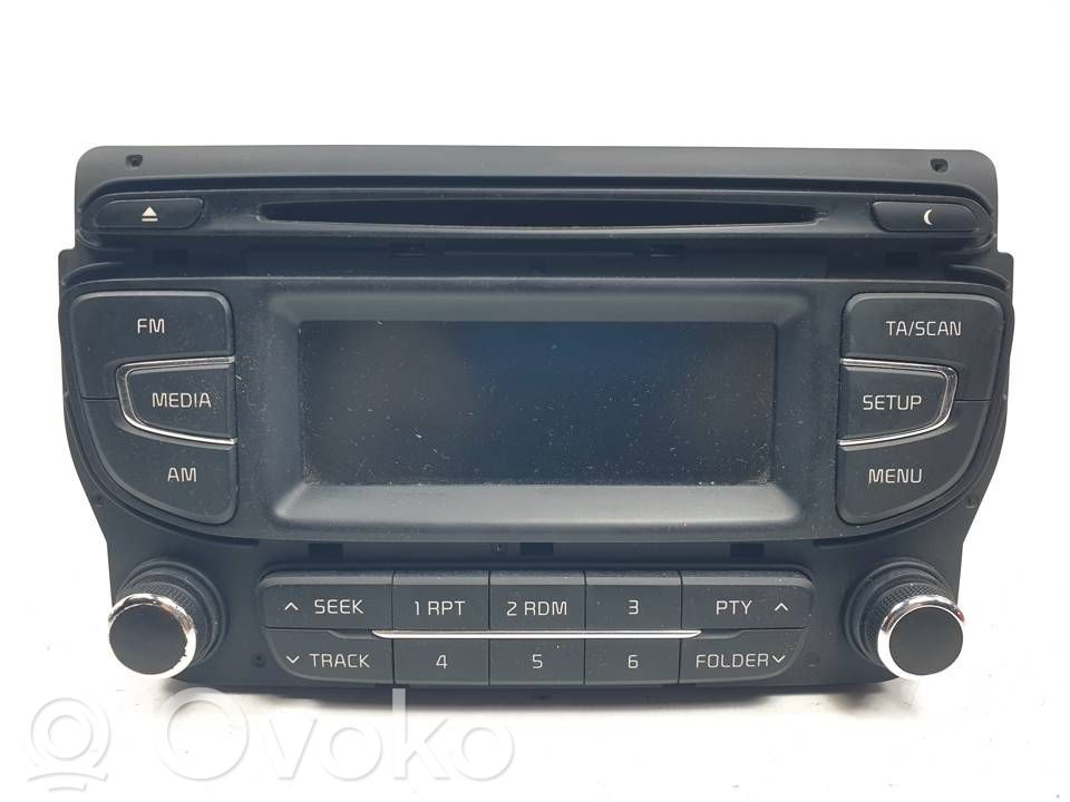 KIA Ceed Unità principale autoradio/CD/DVD/GPS 