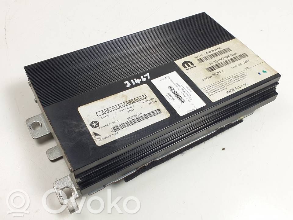 Jeep Cherokee KL Muut ohjainlaitteet/moduulit 