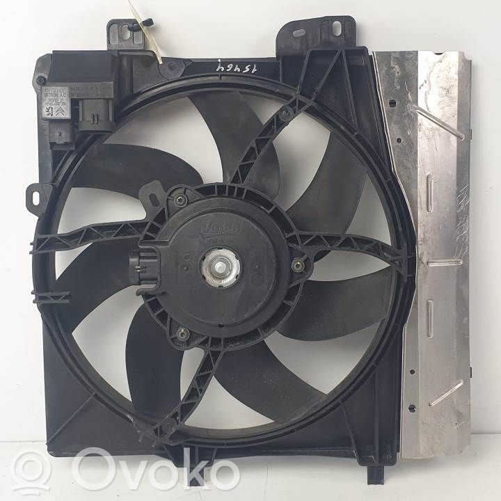 Peugeot 207 Ventilator electric răcire radiator 