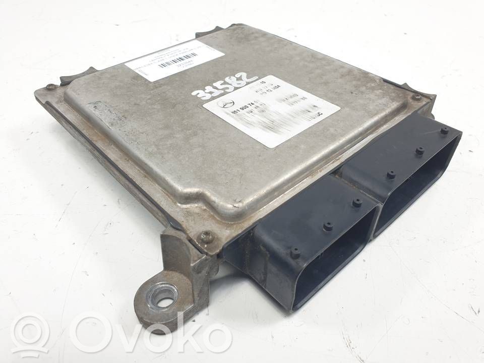 Mercedes-Benz C W204 Unitate/modul de control motor 