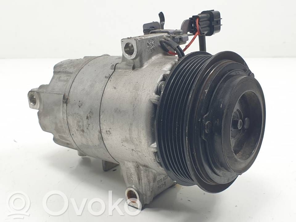 Ilmastointilaitteen kompressorin pumppu (A/C)   97701G6700
