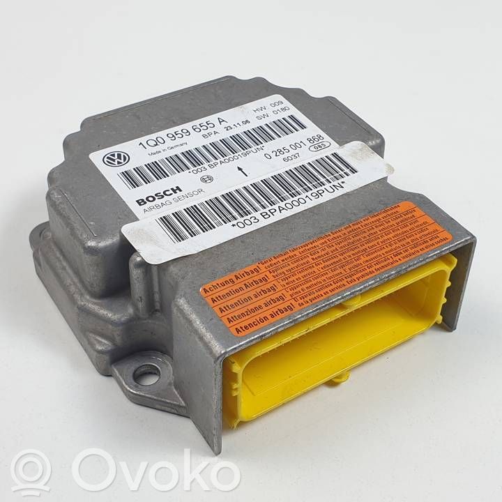 Volkswagen Eos Unitate/modul de comandă airbaguri 