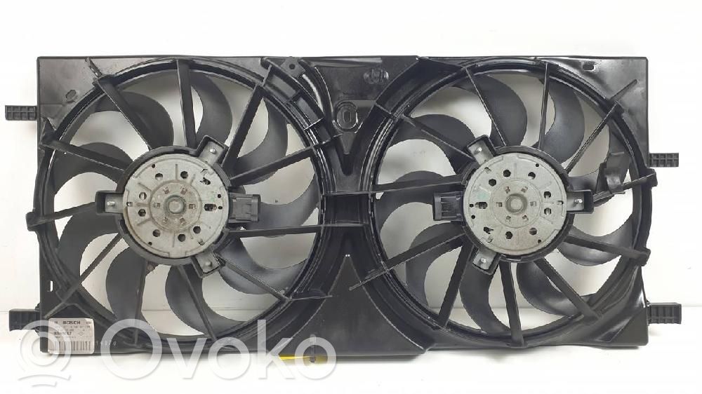 Renault Laguna III Ventilatore di raffreddamento elettrico del radiatore 
