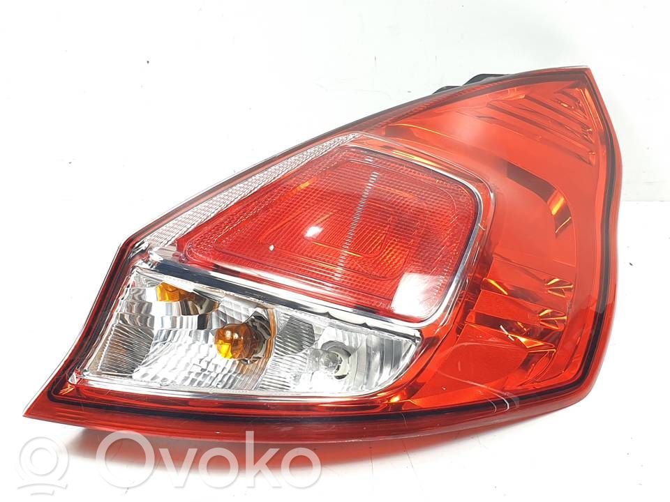 Ford Fiesta Luci posteriori