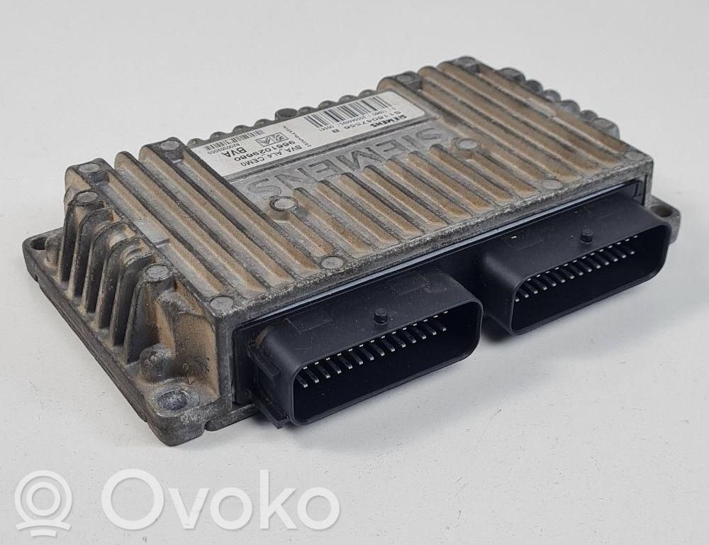 Citroen Xsara Engine control unit/module 