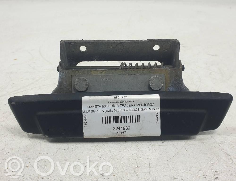 BMW 5 E28 Manecilla externa puerta trasera 