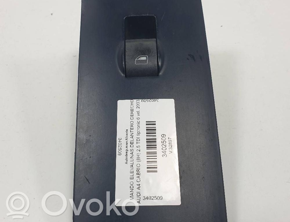 Audi A4 S4 B6 8E 8H Interruttore di controllo dell’alzacristalli elettrico 