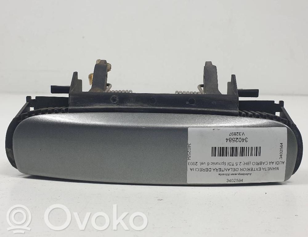 Audi A4 S4 B6 8E 8H Poignée extérieure avant