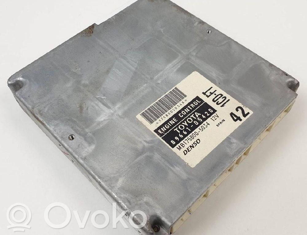 Toyota Avensis T220 Motorsteuergerät/-modul 