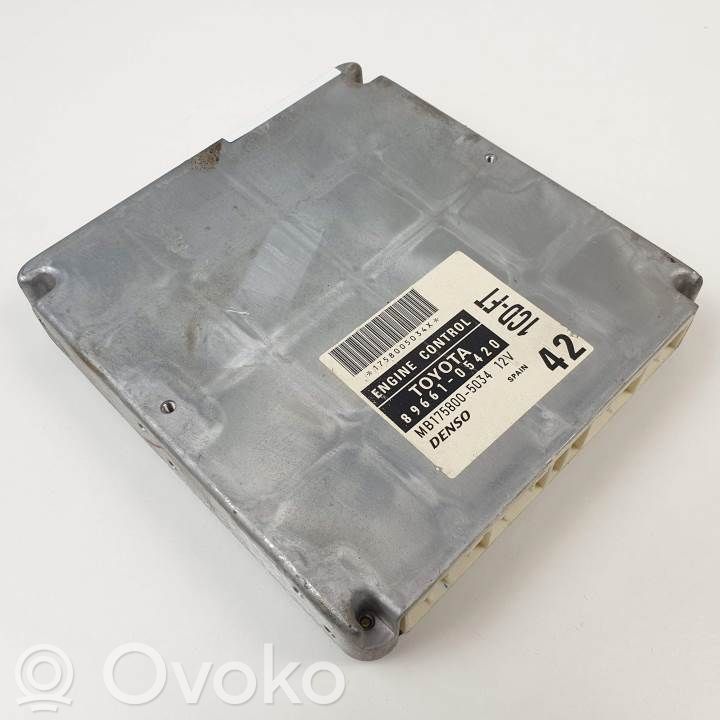 Toyota Avensis T220 Unitate/modul de control motor 