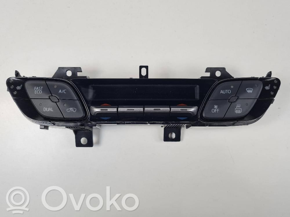 Toyota C-HR I Panel klimatyzacji 