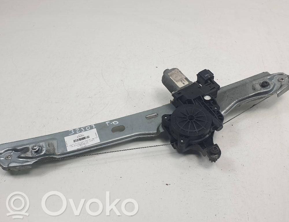 Ford Grand C-MAX Ręczny podnośnik szyby drzwi tylnych 